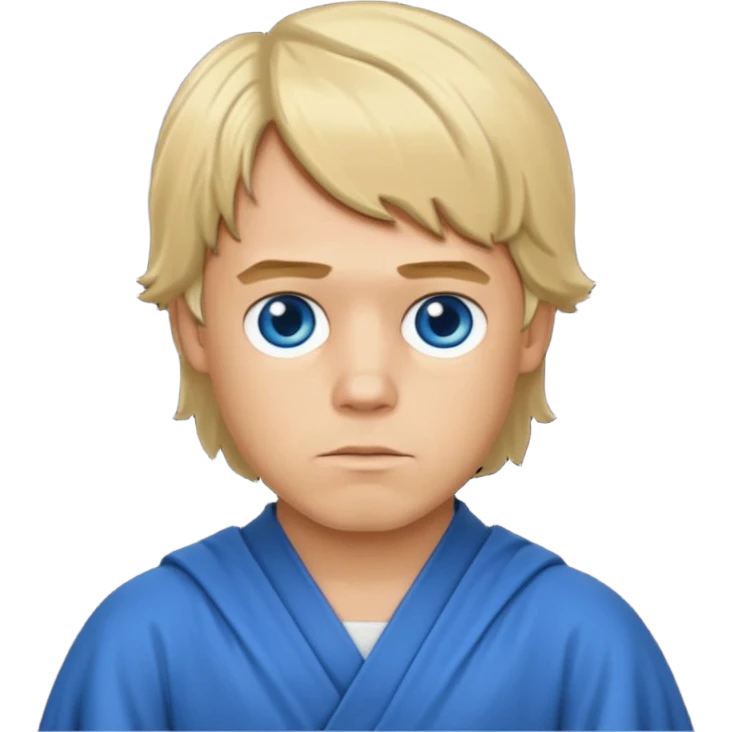 Star wars luke emoji