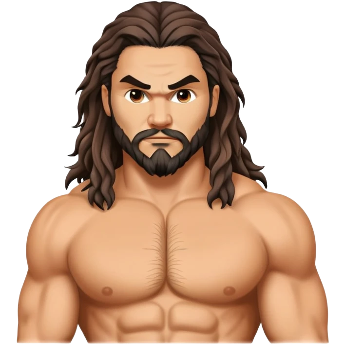 Jason Mamoa  emoji