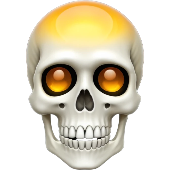 Aura skeleton emoji