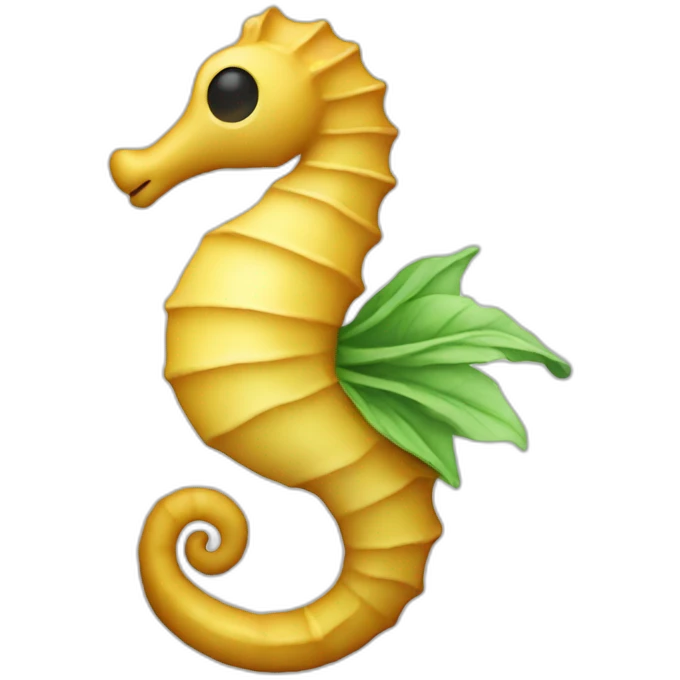 seahorse router emoji