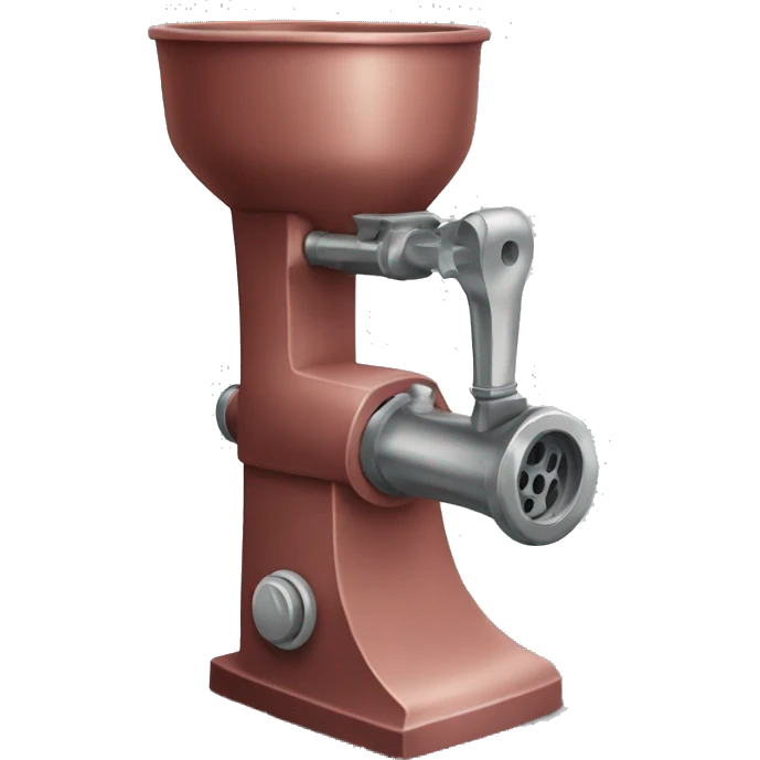 meat grinder emoji