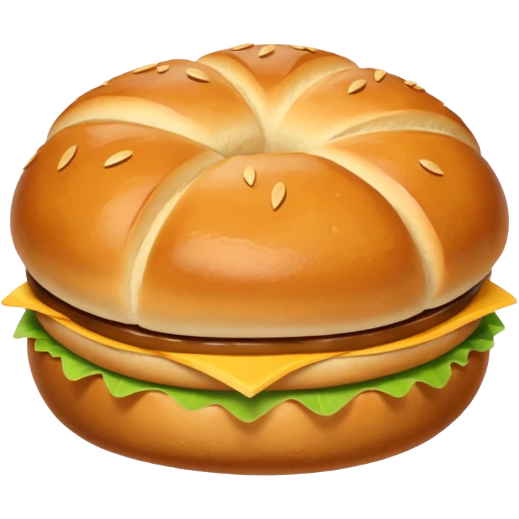 bread bun emoji