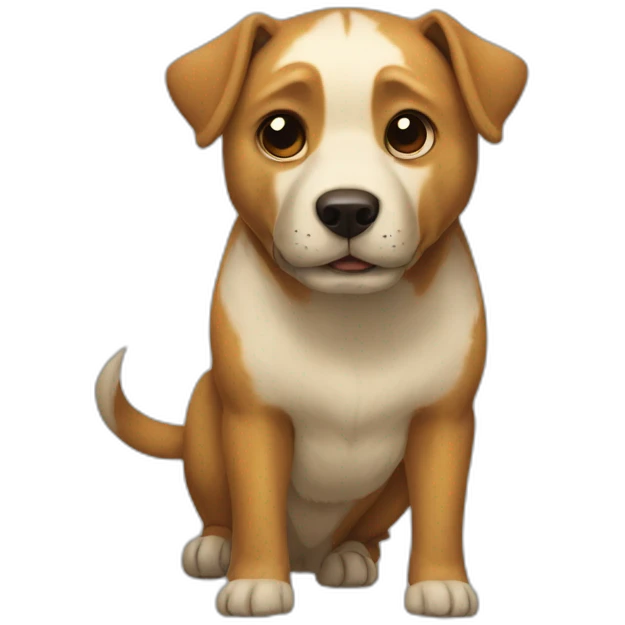 Dog from the last airbender emoji