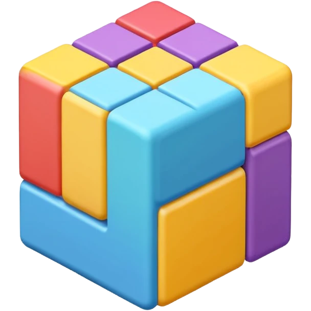 block isometric view emoji
