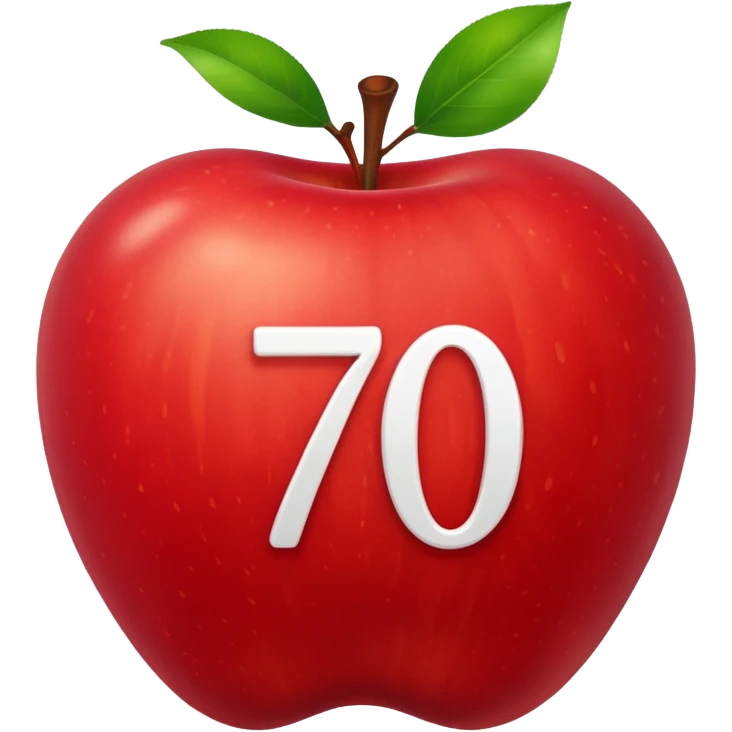 From the bottom right Now more apple emoji like (simpler), with the 707 bigger and more obvious emoji