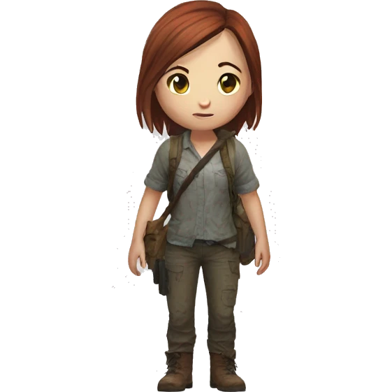 Ellie the last of us Little bit dezoom emoji