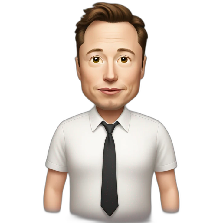 Pregnant Elon Musk emoji