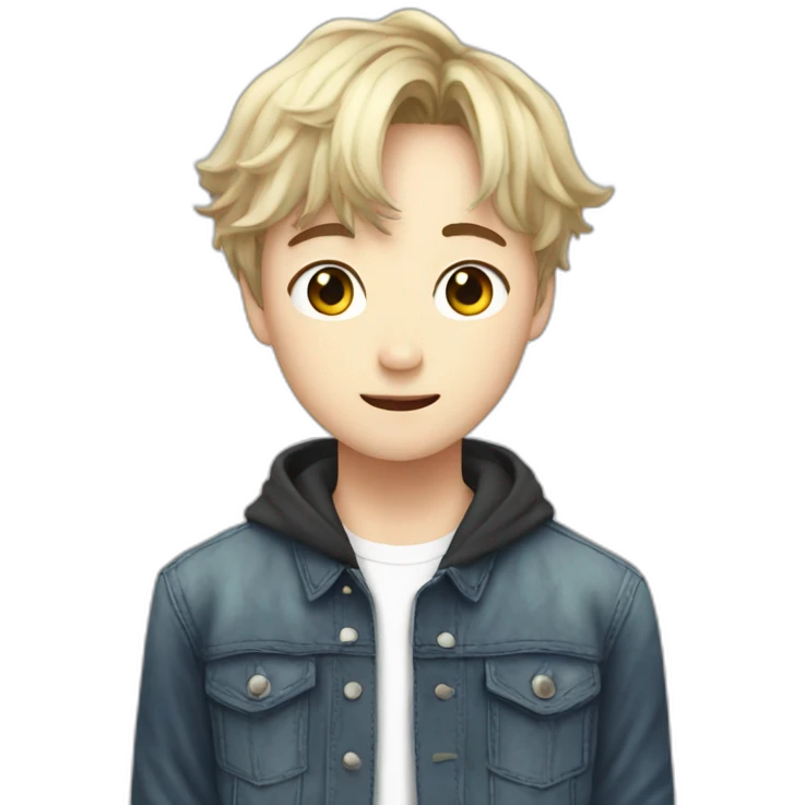 Suga ofBTS emoji
