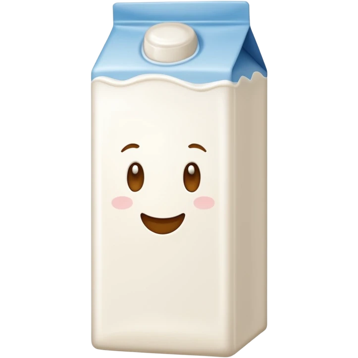 brique de lait emoji