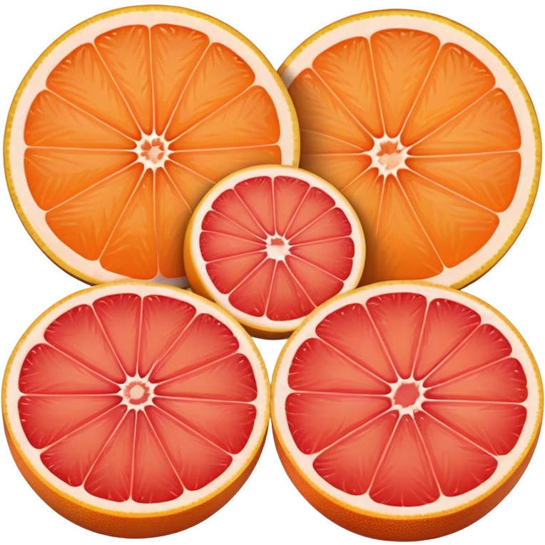 grapefruit emoji