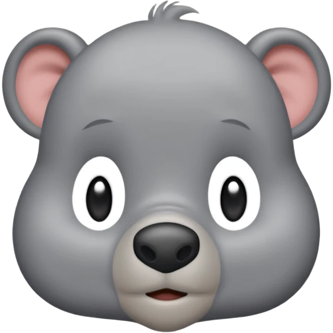 L'âne Bourriquet dans Winnie l’ourson qui ressemble vraiment au dessin animé  emoji