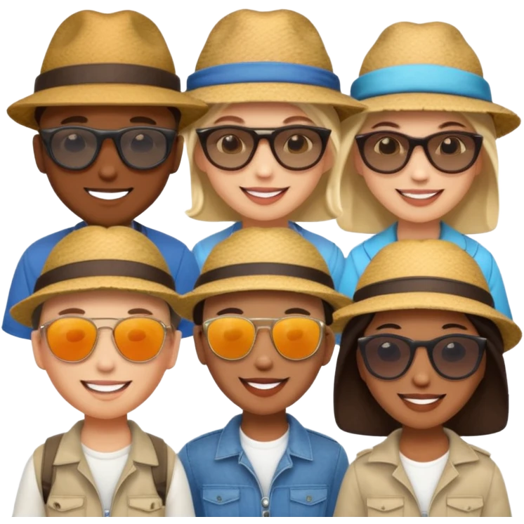 tourism emoji