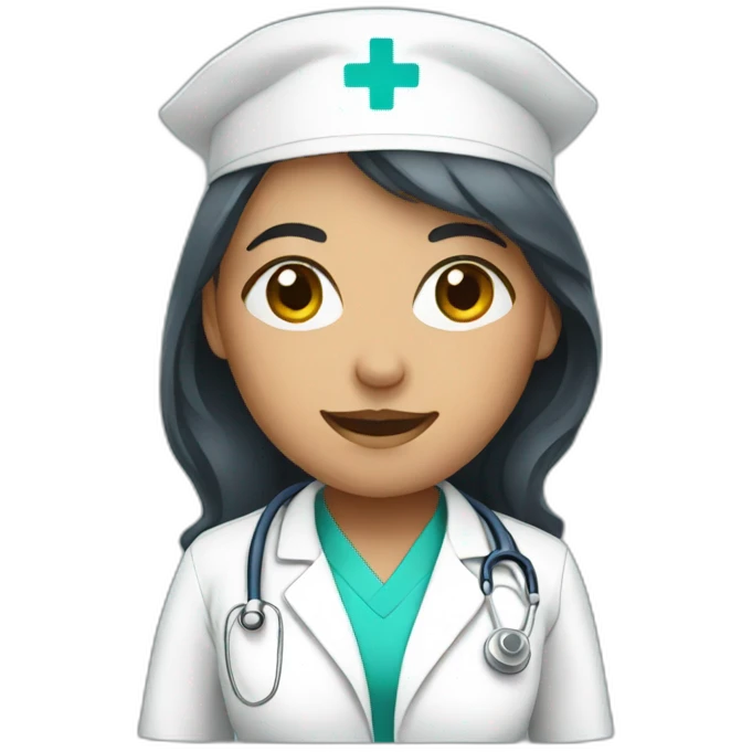 Nurse emoji