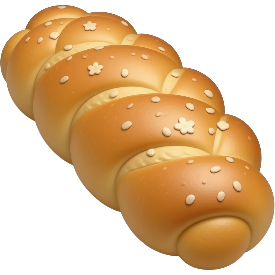 easter bread emoji