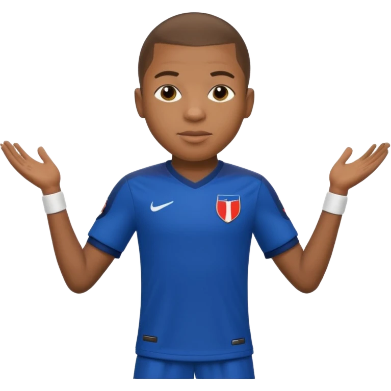 Mbappe emoji