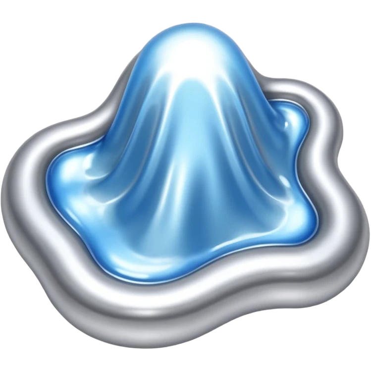 molten aluminum liquid emoji