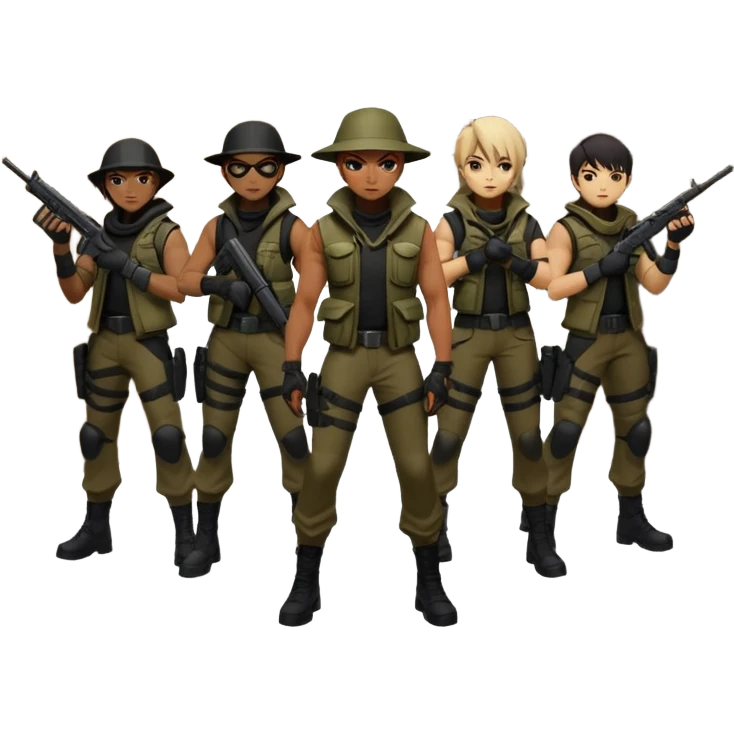 k pop Demon Hunters emoji