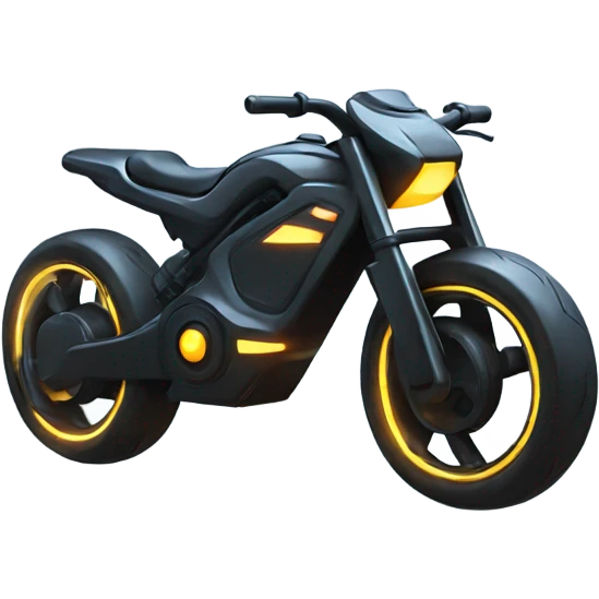 tron light bike jumping emoji