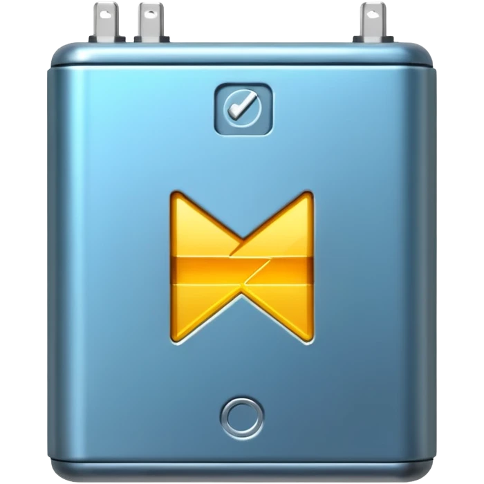 батарейка полная энергии emoji