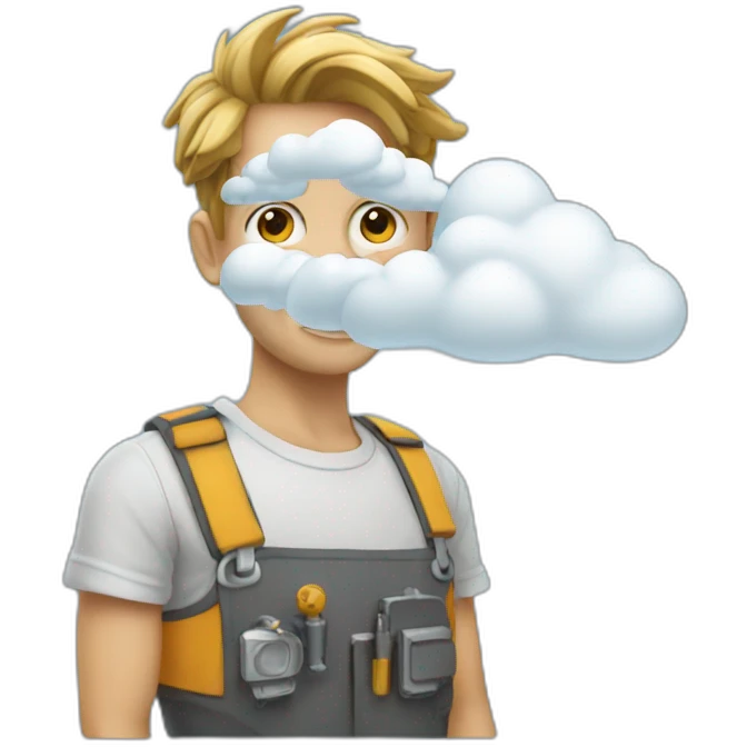 french cloud engineering emoji