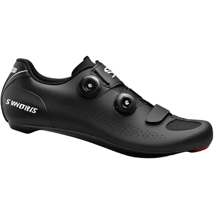 Road cycling shoes looks like s-works torch, with no logo  emoji