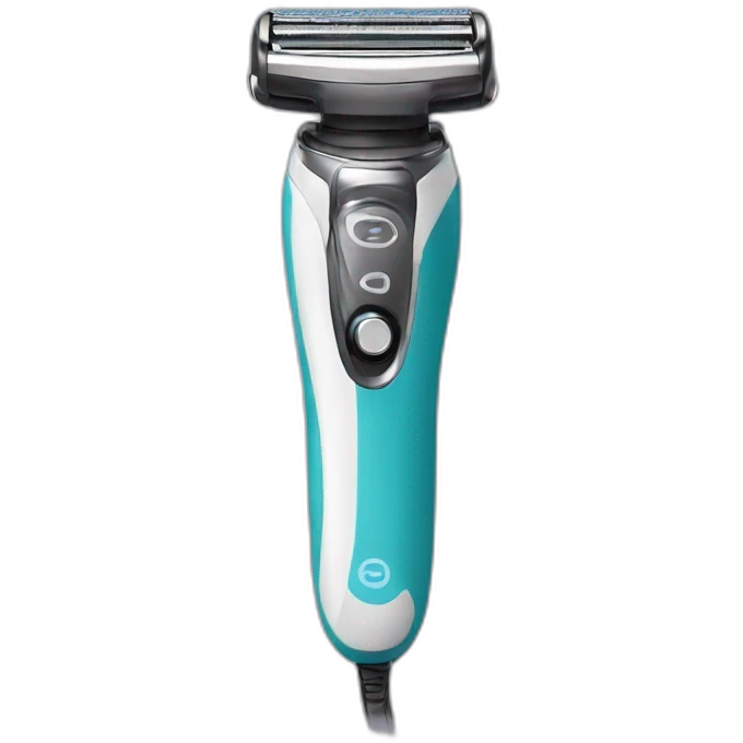 electric razor emoji