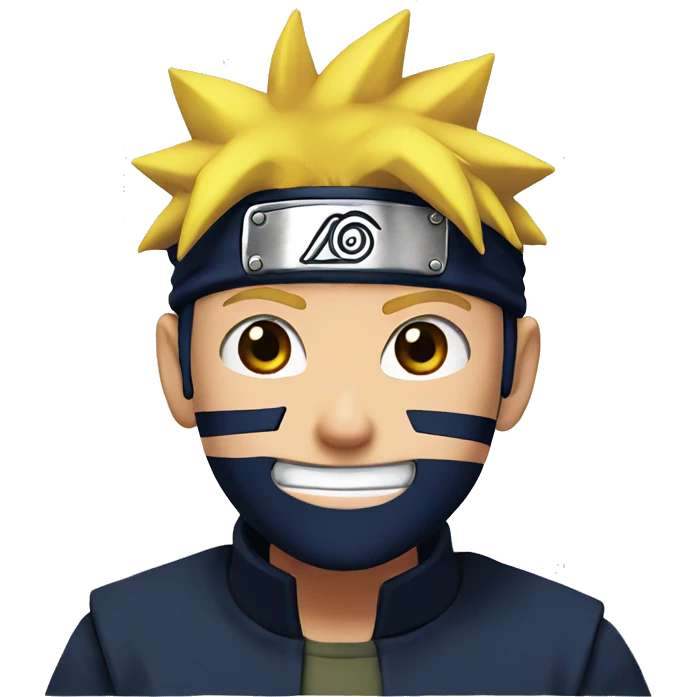 Naruto emoji
