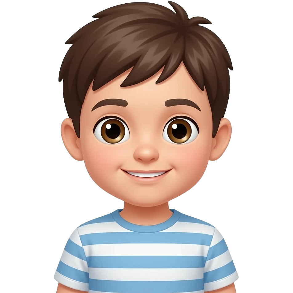 Not an adult a kid emoji