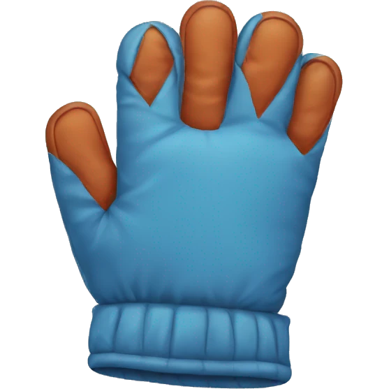 Winter Gloves emoji