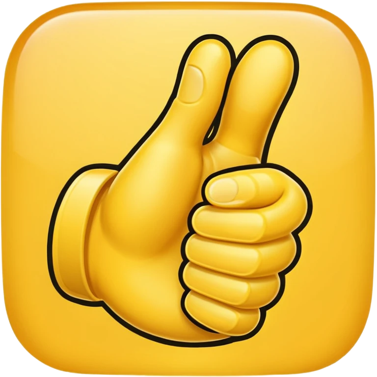 emoji hand thumps up emoji