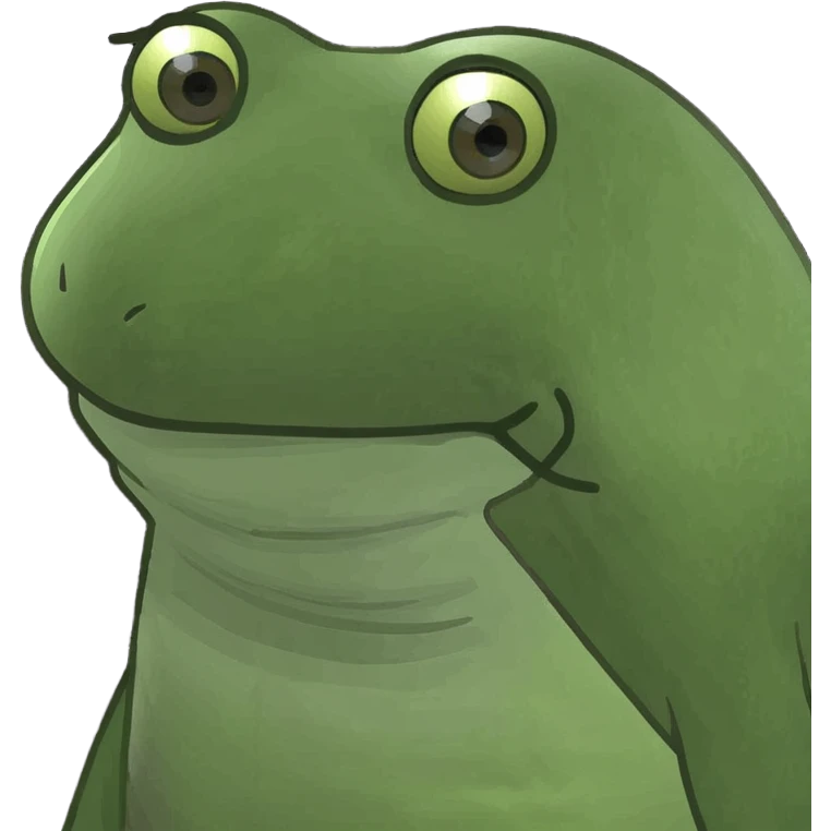 A calm water pond emoji