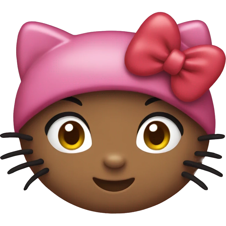 hello kitty emoji