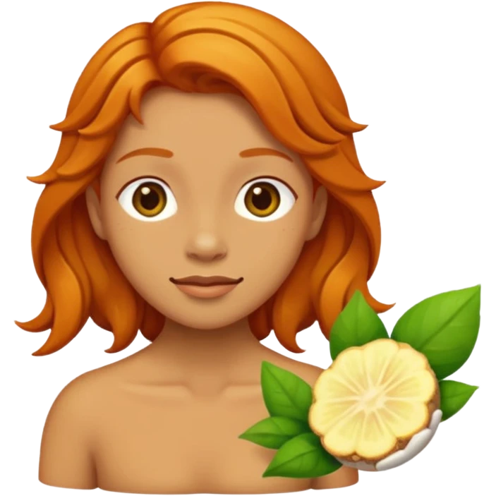 ginger emoji