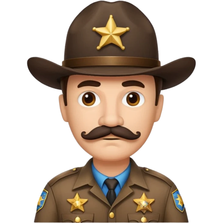 Шериф emoji