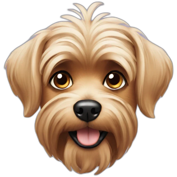  dog yorkshire emoji
