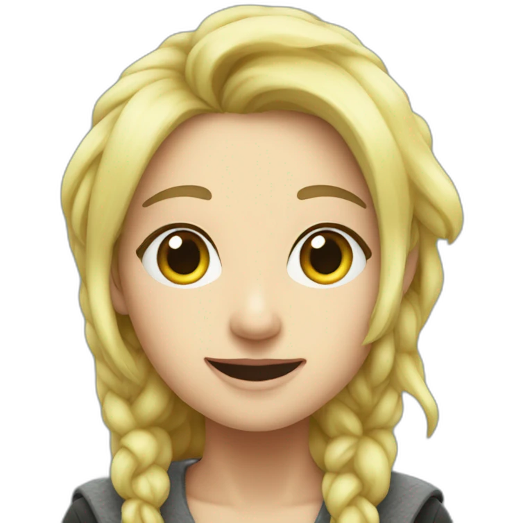 Eva elfie emoji