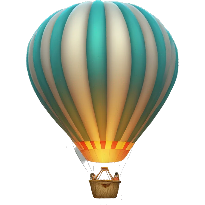 hot-air balloon emoji