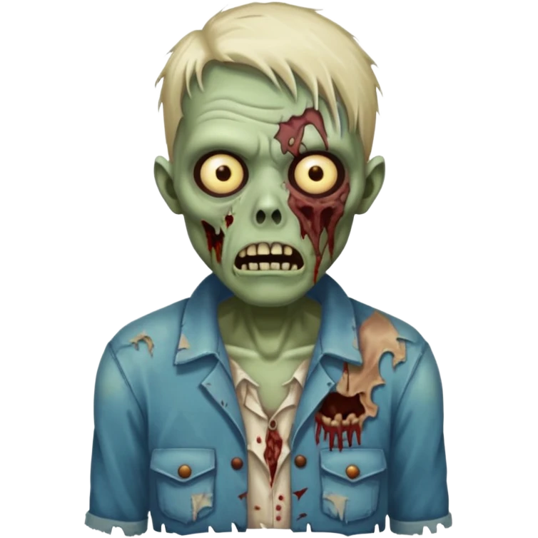 zombie  emoji