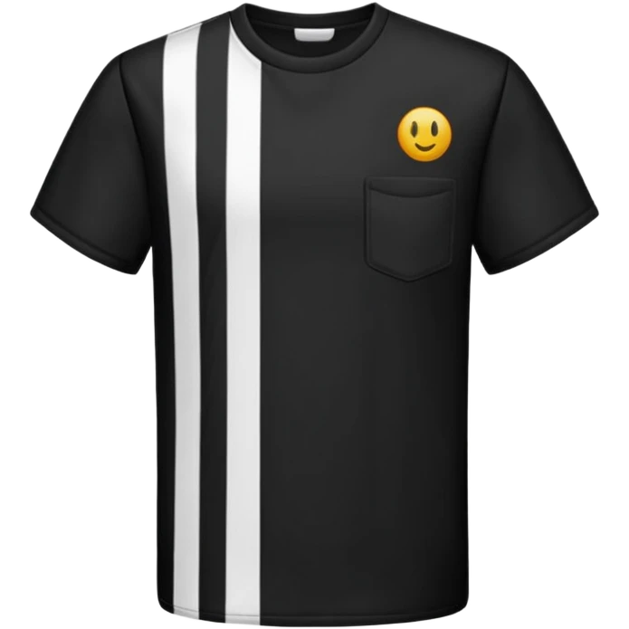 formula shirt black emoji