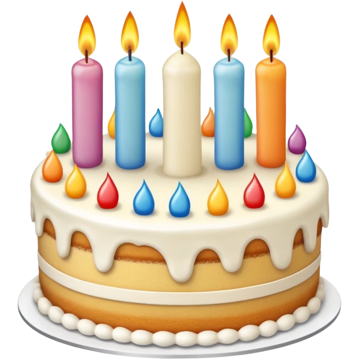 Happy birthday emoji