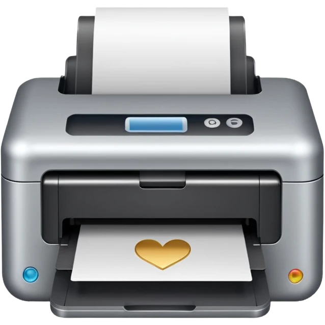 impresora emoji