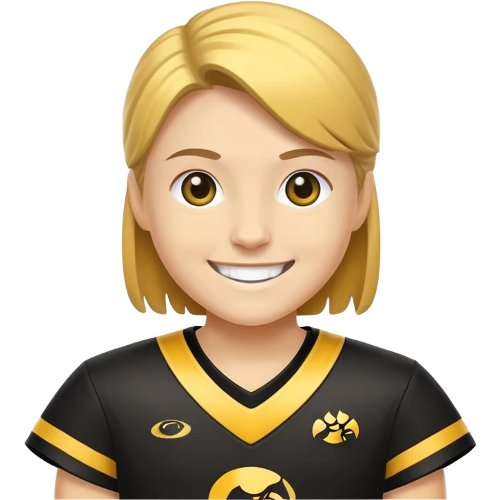 Iowa Hawkeye emoji
