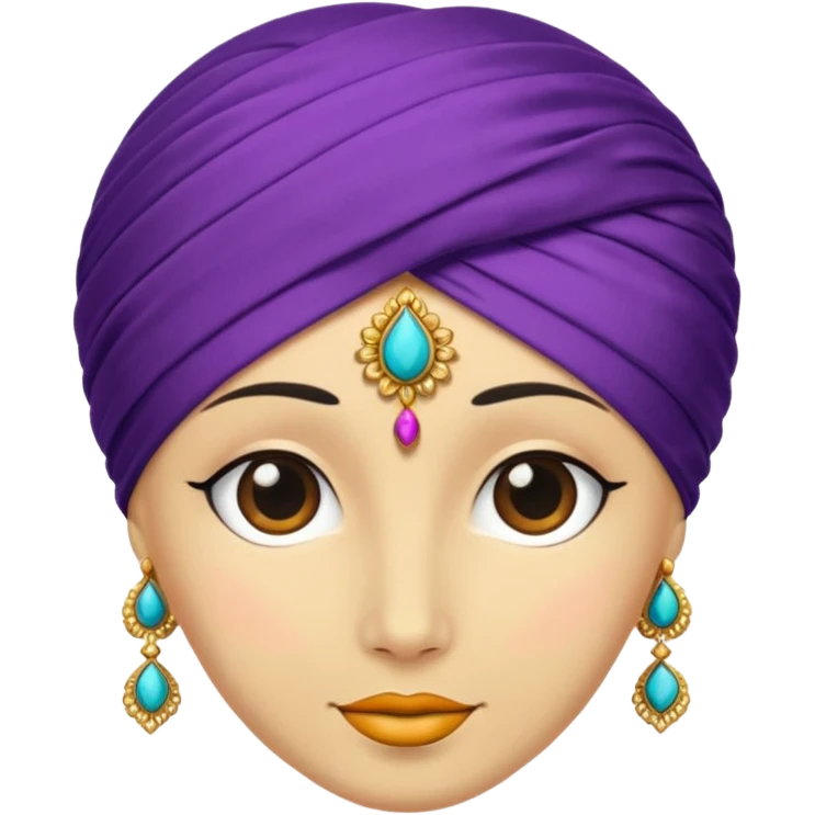 Turban emoji