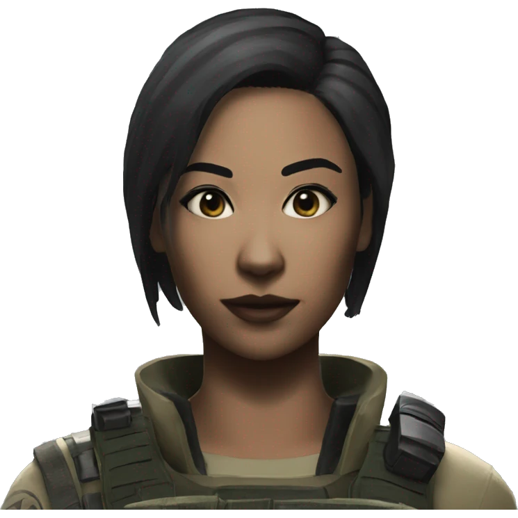 mira from rainbow six seige emoji