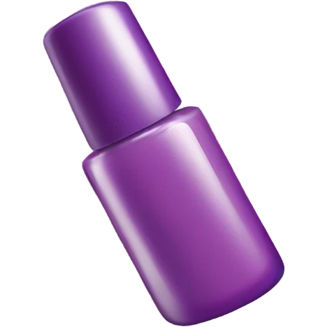 perple nail polish emoji