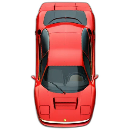 Ferrari F40 emoji