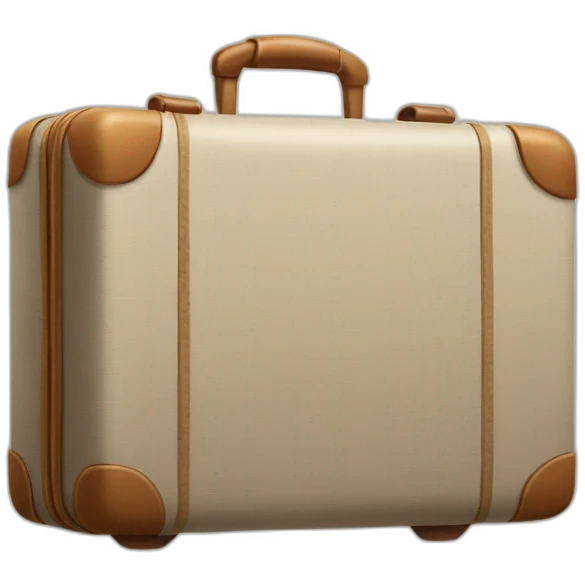 suitcase emoji