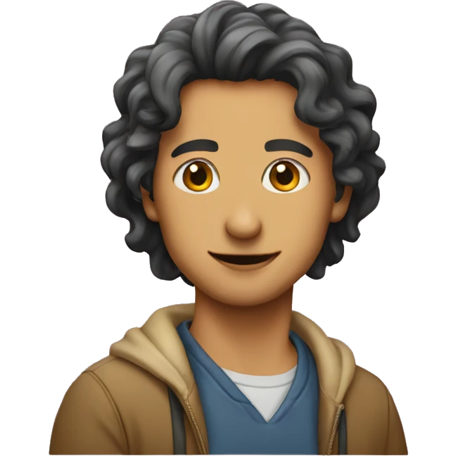 بنت مع نظارة  emoji