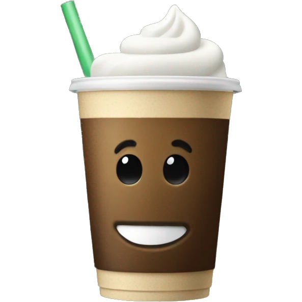 boisson starbuck emoji
