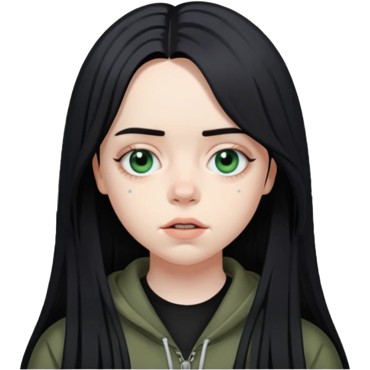بیلی ایلیش  emoji